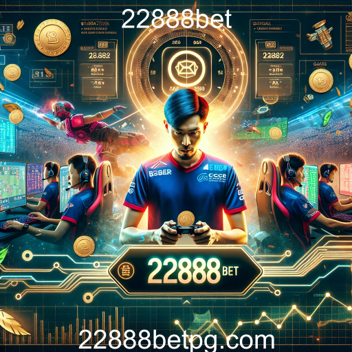 Apostando no Futuro: E-Sports Betting no 22888bet