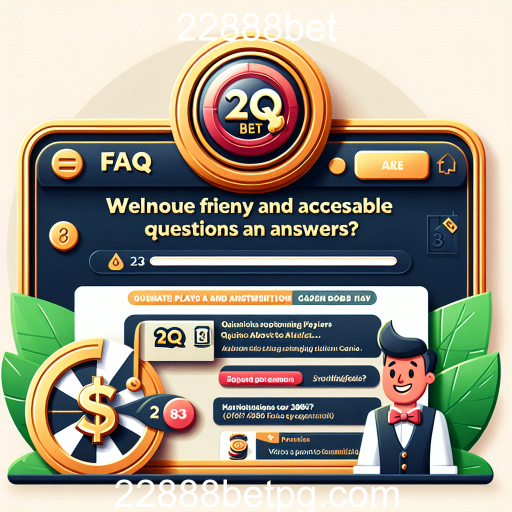 Explorando a FAQ Section do 22888bet: Sua Guia Para uma Melhor Experiência de Jogo