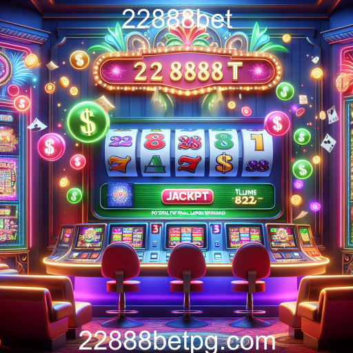 Explorando os Jackpot Games no 22888bet