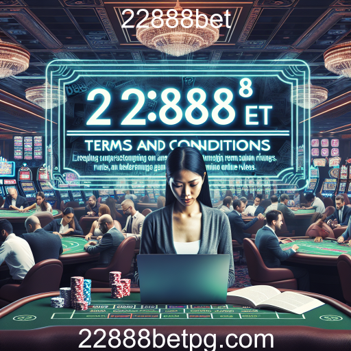 A Importância de Ler os Termos e Condições no 22888bet